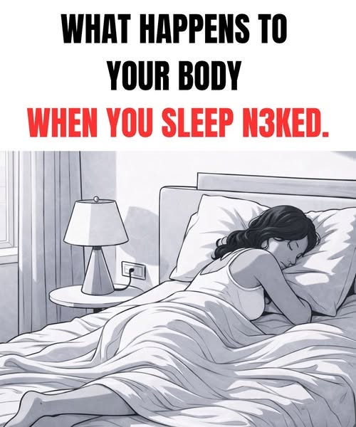 9 Scientific Reasons Why It’s Healthier To Sleep N3ked