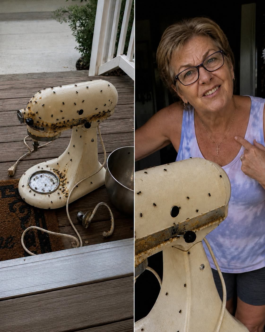 My Neighbor Returned My Mixer Dirty and Broken—But Something About It Made Me Suspicious.