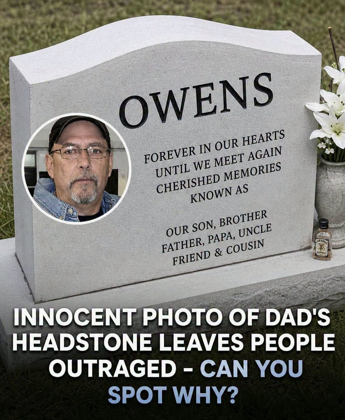 The Hidden Message on This Gravestone Left Everyone Asking Questions