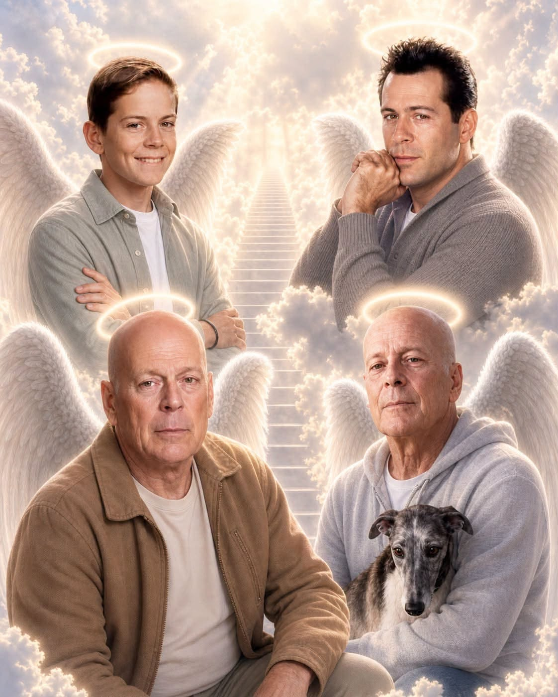 Goodbye to a legend: Bruce Willis…See more. ⠀⁠ﾠ​ﾠ