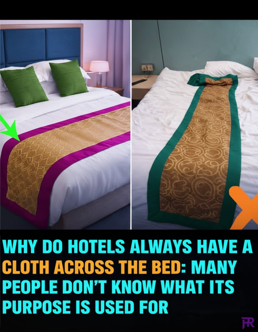  What’s the Purpose of the Fabric Strip Across Hotel Beds? (It’s Not Just for Looks!) 