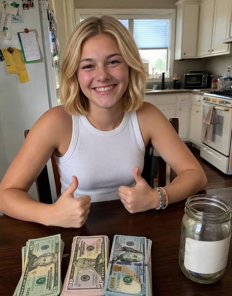 My 16-Year-Old Daughter Worked All Summer to Save $4,000 for Her First Car — But the Morning We Were Supposed to Buy It, She Whispered, “Mom… the Money Is Gone.” Then She Told Me What She Had Done With It.