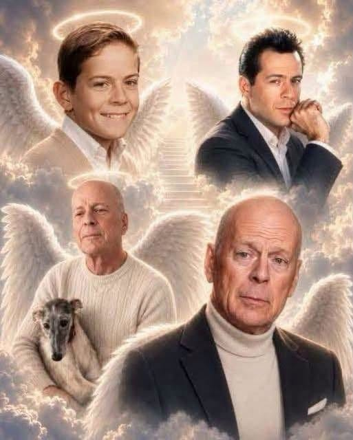 Goodbye to a legend: Bruce Willis…See more.