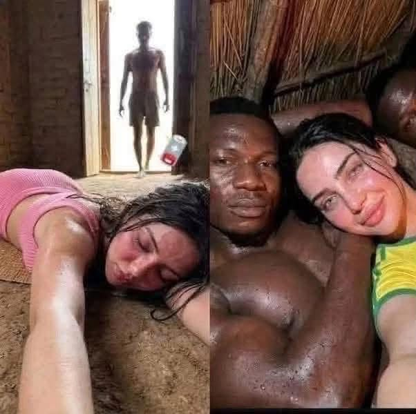They had to help her walk after they … see more!!!