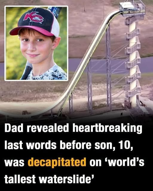 A Father Remembers His 10-Year-Old Son’s Final Words Before the Tragedy