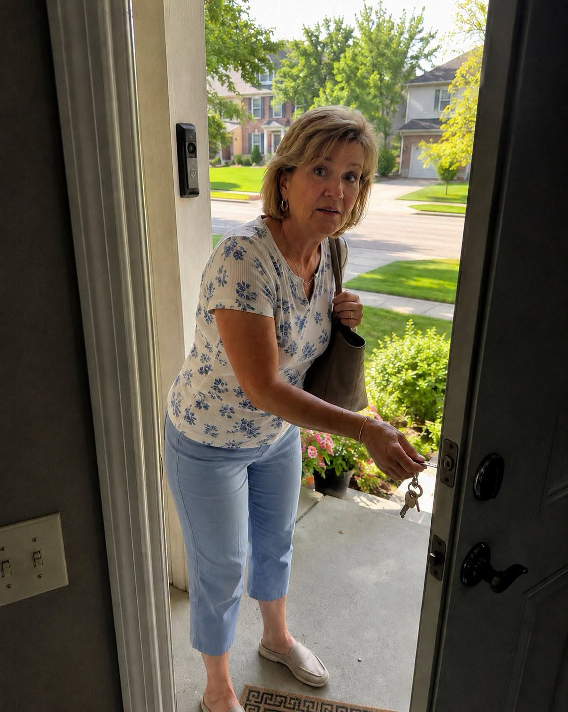 My Mother-in-Law Kept Walking Into Our House Without Knocking—My Husband Stayed Silent, So I Started Wondering Why…