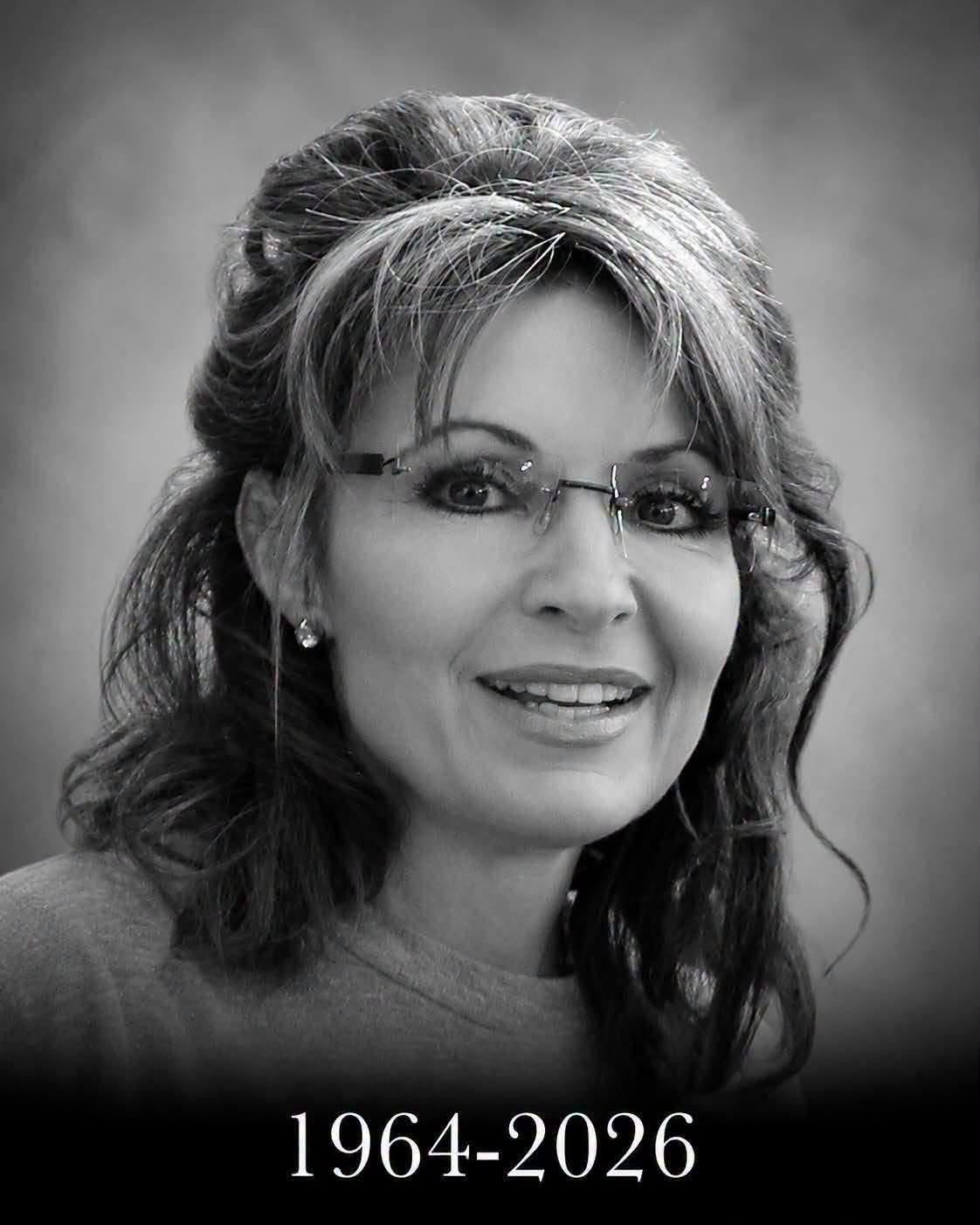 SAD NEWS : SARAH PALIN HAS BEEN