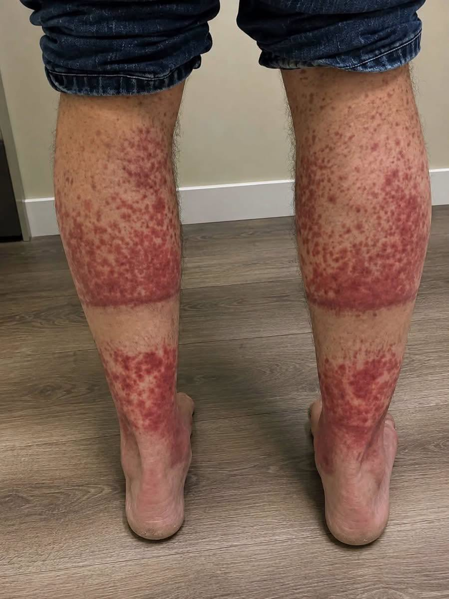 These are the consequences of sleeping with the…