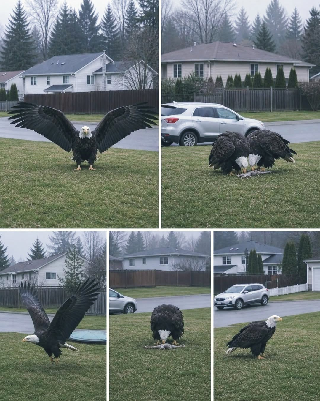 Giant Eagle captured in Bro…