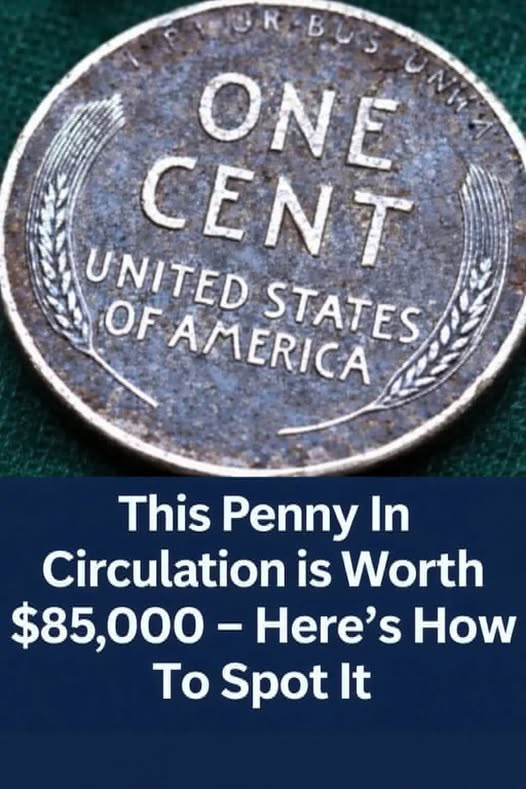 This Penny In Circulation is Worth $85,000 – Here’s How To Spot It