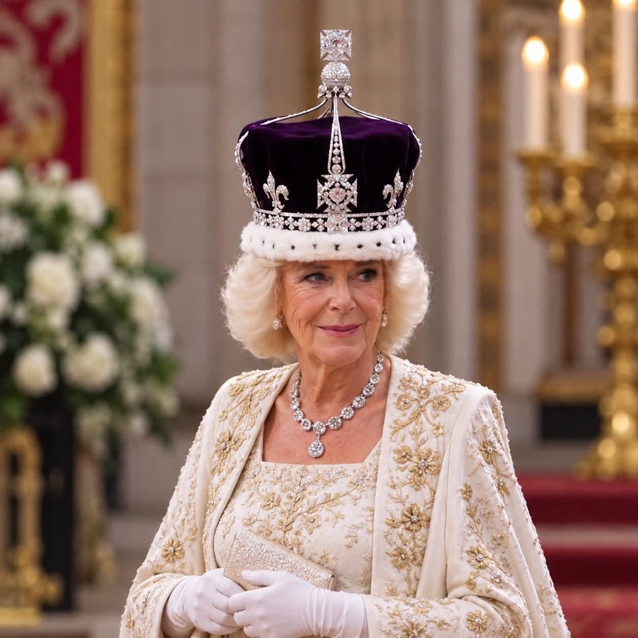 Buckingham Palace confirms the reports, Camilla Parker Bowles is b…see more ᅠㅤ