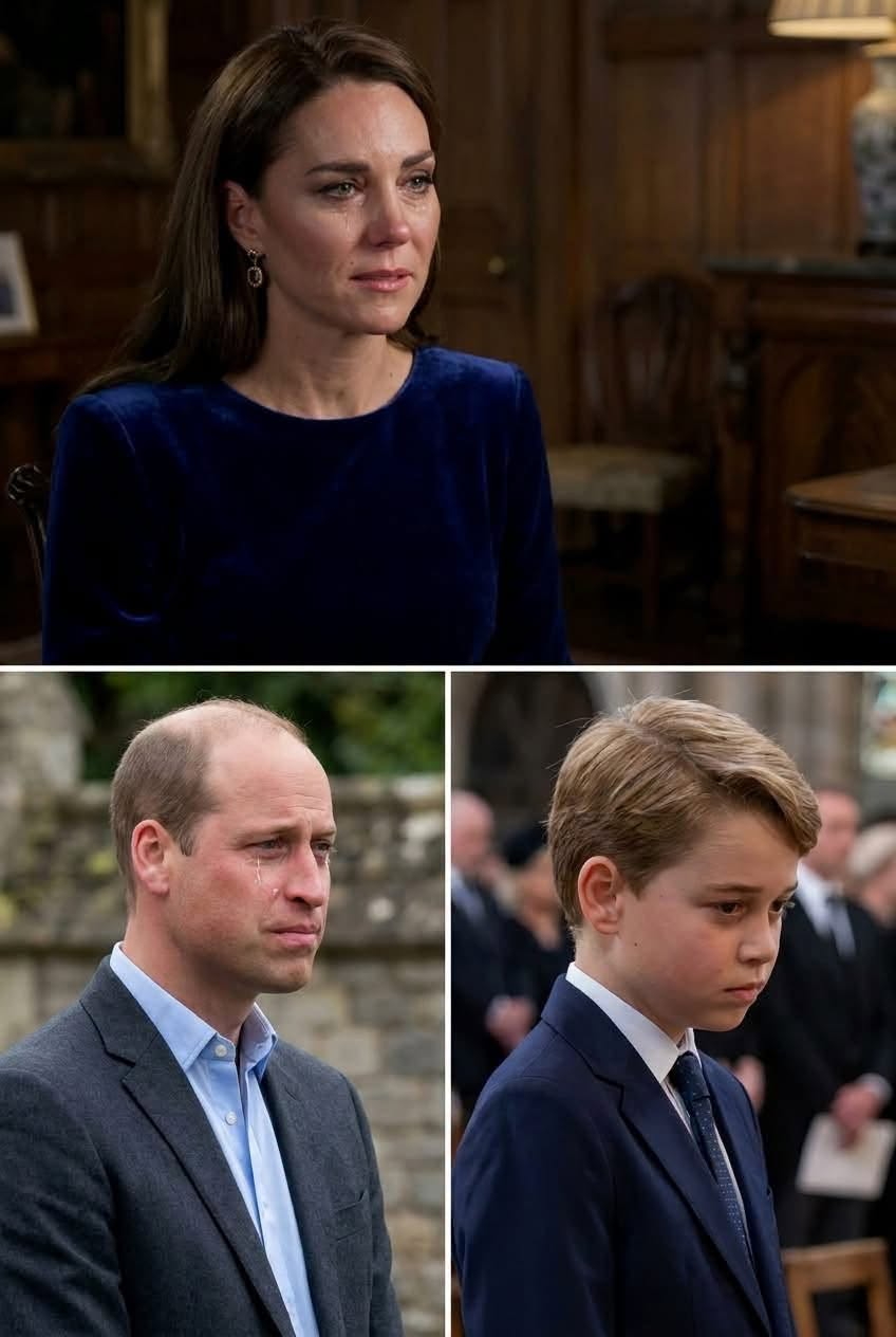 Kate Middleton and Prince William: A Quiet Moment of Support at a Cancer Research Event
