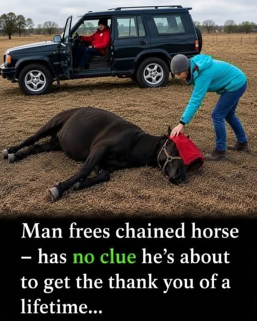 A Vet Freed a Chained Wild Horse in Romania—What Happened Next Was Unforgettable