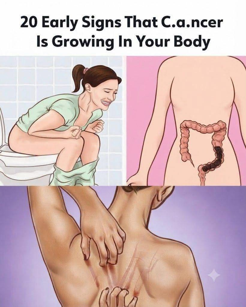 20 Early Warning Signs Your Body Should Never Ignore