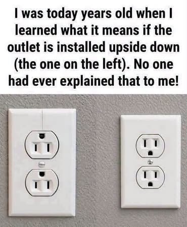 Why Are Some Electrical Outlets Installed Upside Down? The Practical Reasons Behind This Common Home Feature