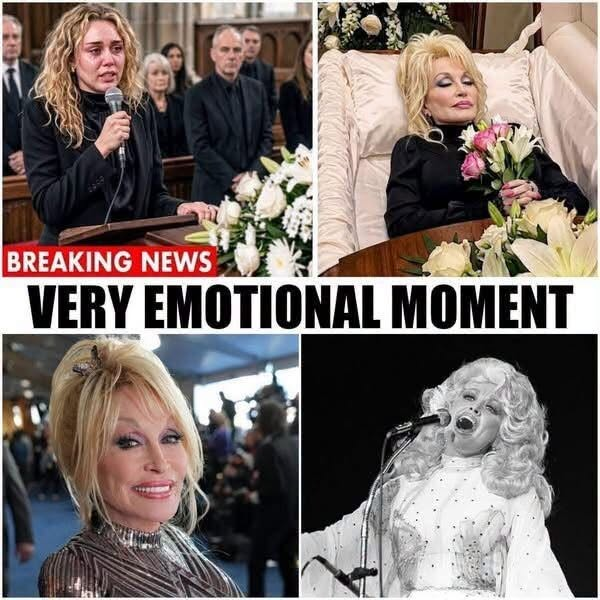 Miley Cyrus STUNS The Entire World With Powerful Tribute To Dolly Parton Full story below