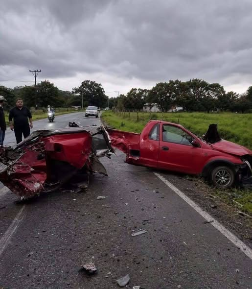 A Serious Accident Occurred Minutes Ago on the Sa… Road