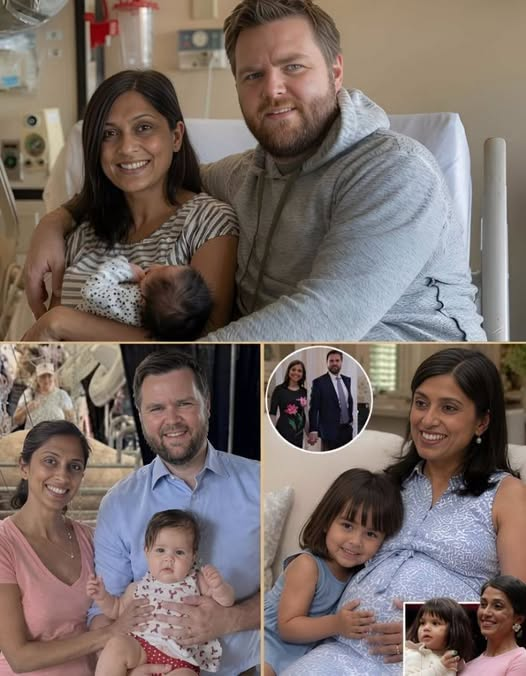 Usha Vance shared that her 4-year-old daughter can hardly wait to meet her baby brother, revealing: “Every day she hugs me and says, ‘Mom, I want to play with him.’”