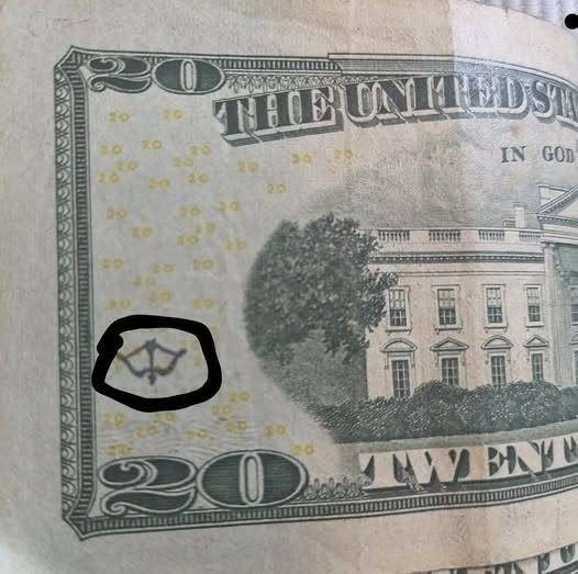 If You Have a $20 Bill With This Mark — You Might Be Holding Something Rare