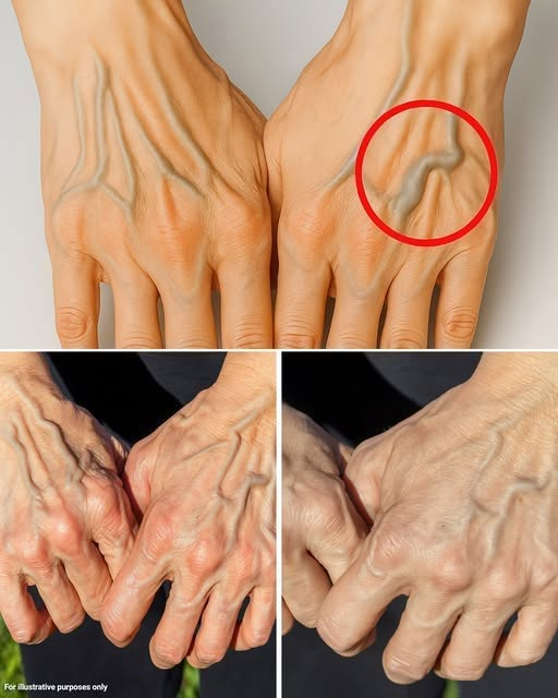 What Visible Veins on Your Hands May Actually Say About Your Body