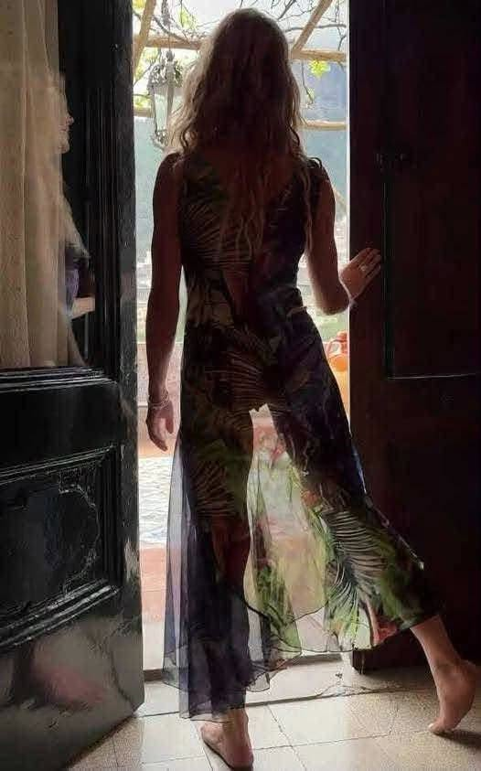 The separation between a woman’s legs means that she is… See more