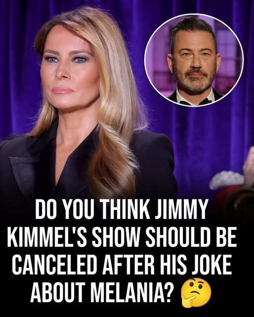 Melania Trump slams ‘coward’ Jimmy Kimmel over ‘hateful’ joke and calls out ABC leaders