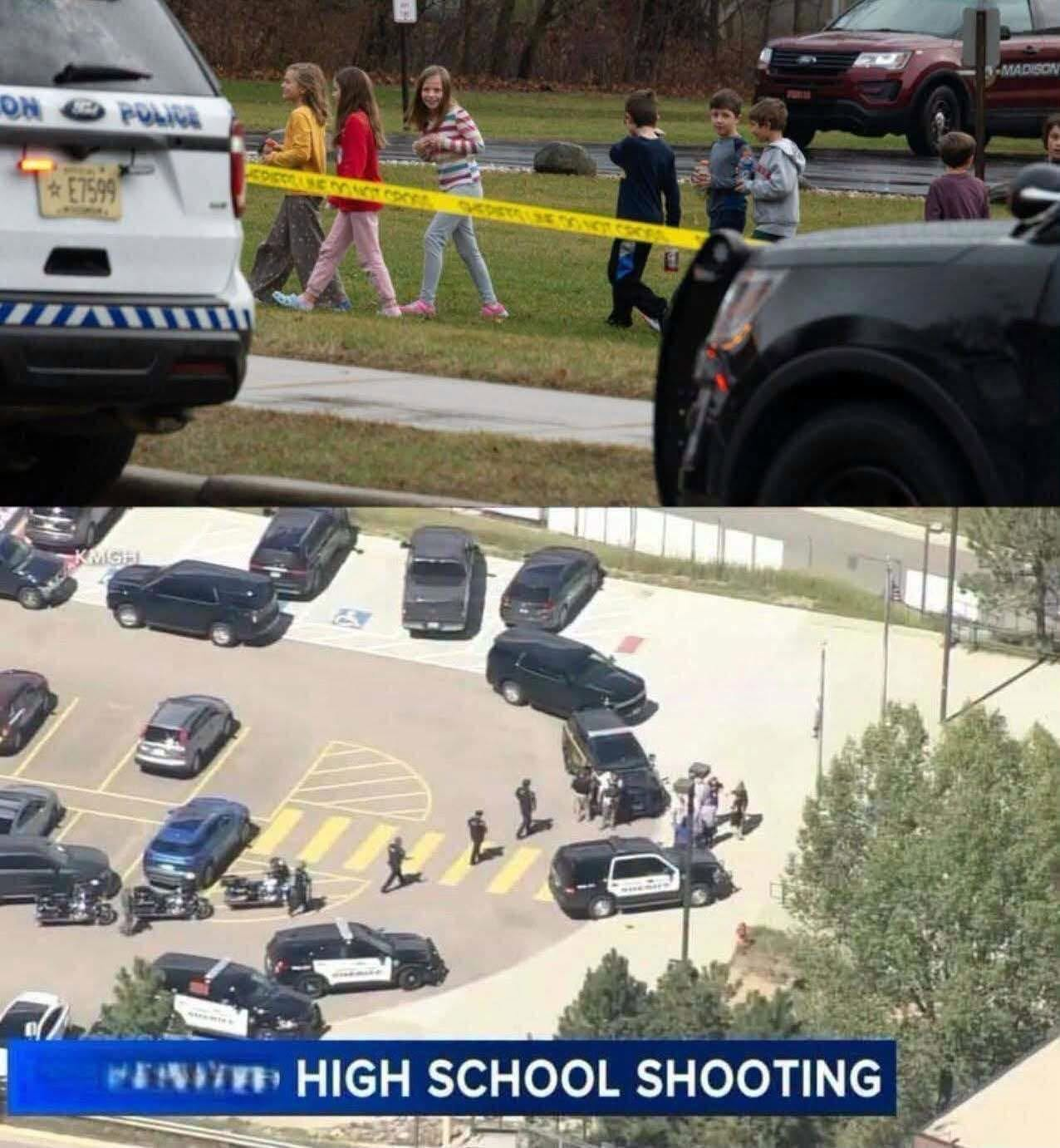 BREAKING: At least 4 dead, 10 injured after mass shooting at child…See more