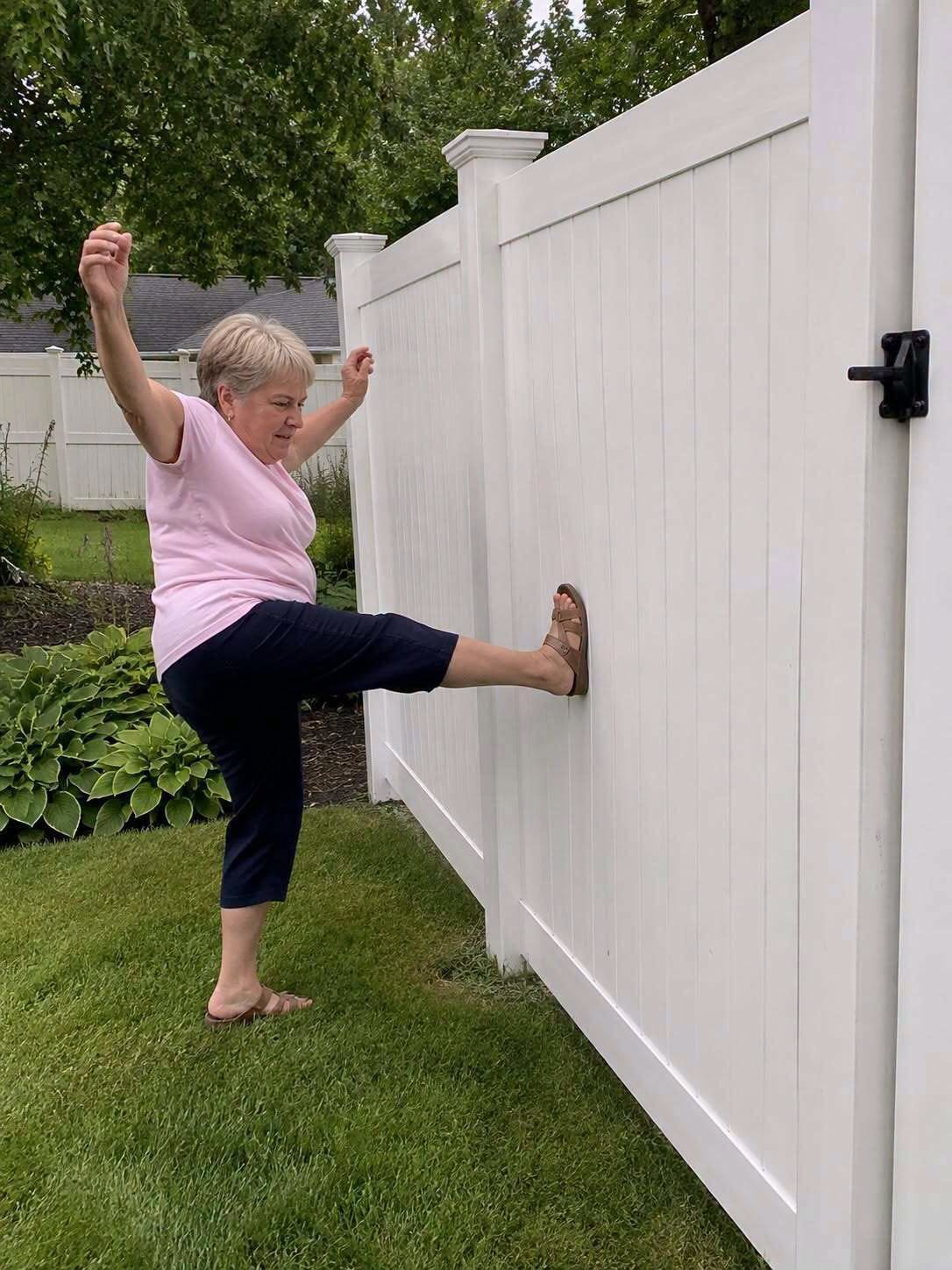 My Neighbor Reported My Fence Until The Inspection L