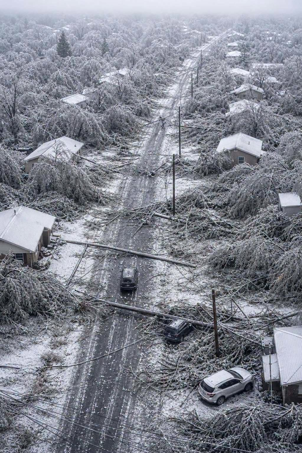 BREAKING: FREEZING RAIN SLAMS …