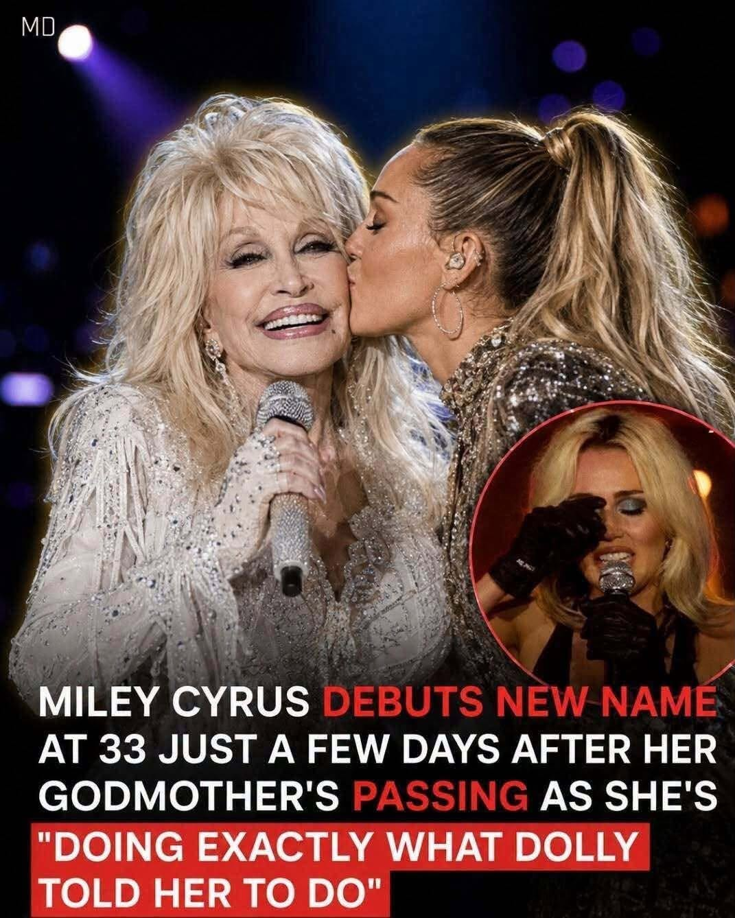 Miley Cyrus STUNS The Entire World With Powerful Tribute To Dolly Parton Full story below