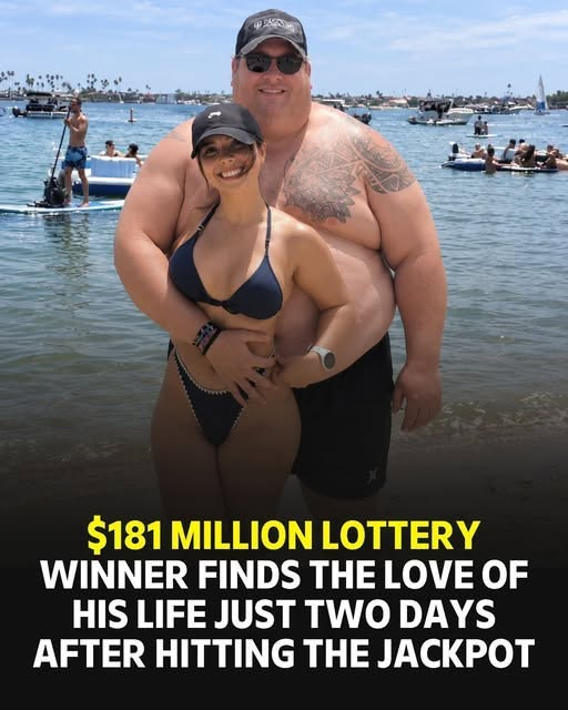 He Won $181 Million—and Reportedly Found Love Just Two Days Later
