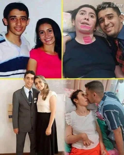 He gave up everything to take care of the love of his life in a vegetative state… See more ®