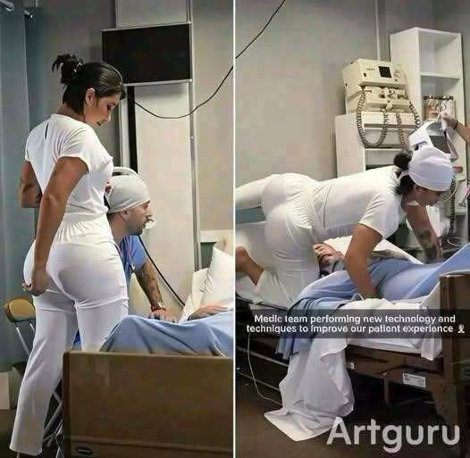 Camera footage: Nurse tried… See more…