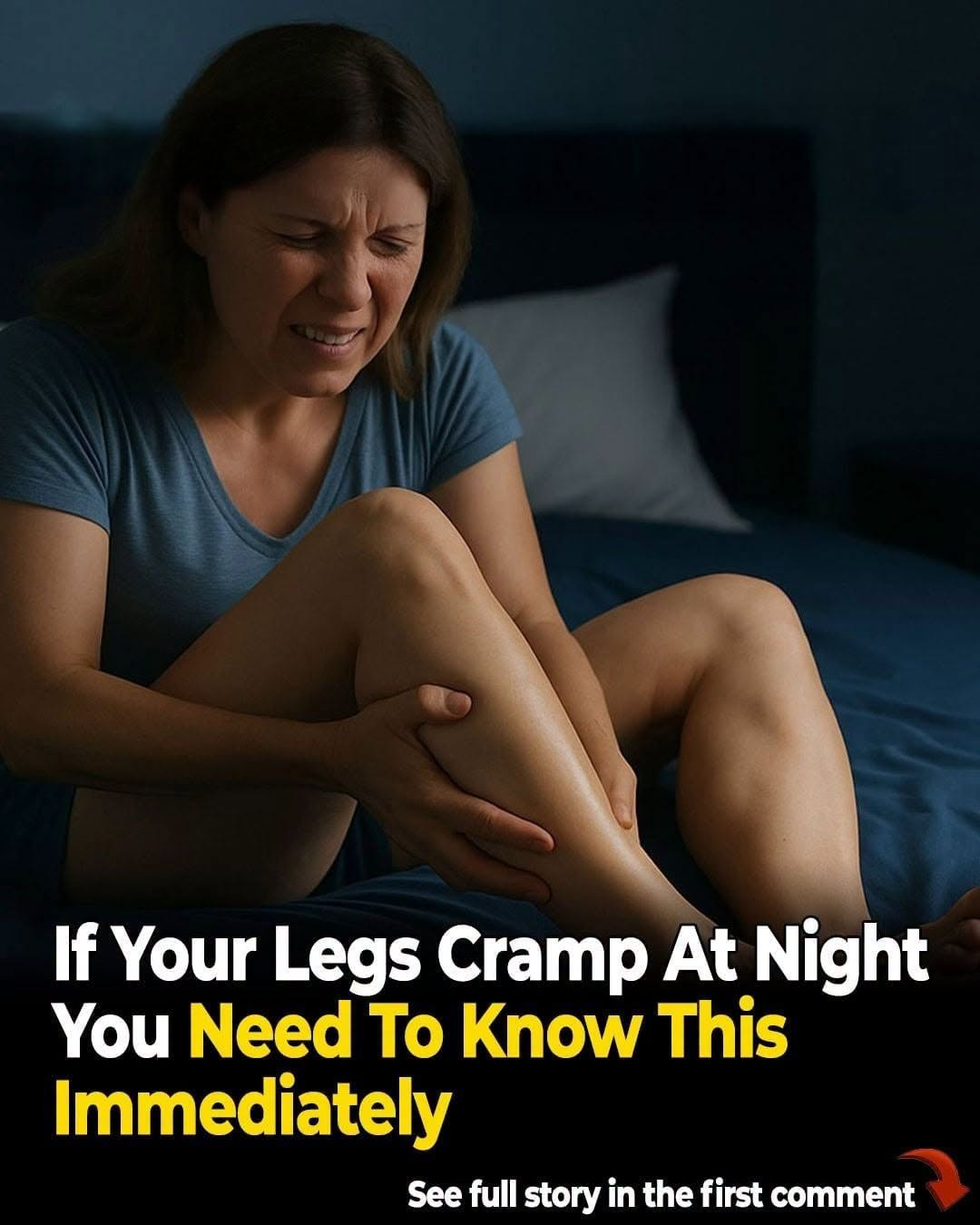 LEG PAIN OR NIGHT CRAMPS? YOUR BODY MIGHT BE MISSING THIS!
