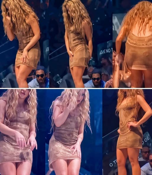 The Moment Shakira Leaves the Stage After Noticing That…