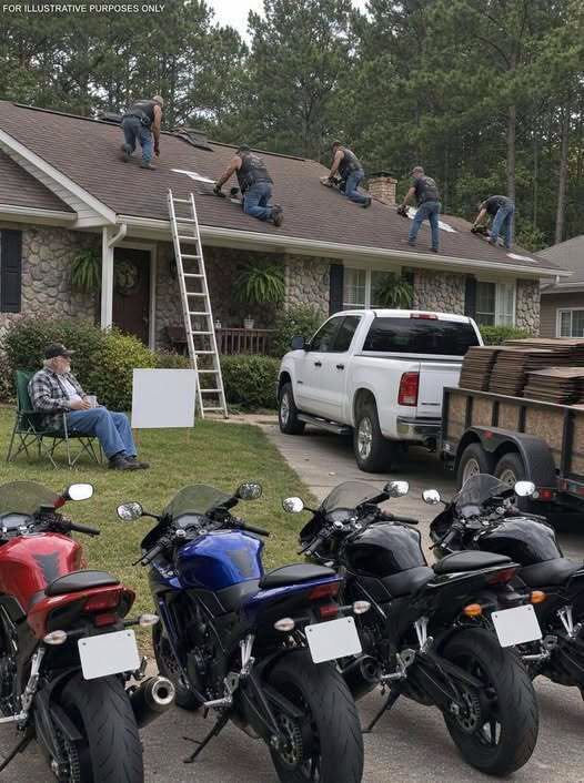 Where The Bikers Actually Went, And What My Dad Said When He Saw Them Coming Back