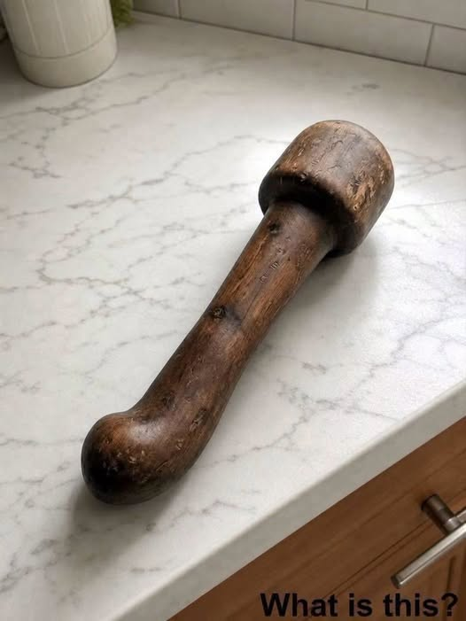 Can You Guess What This Strange Wooden Tool Was Used For?