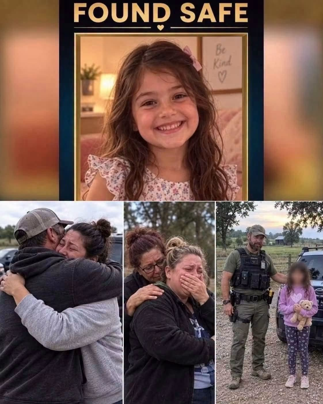 Police locate girl missing since 2022: ‘She was n… See more