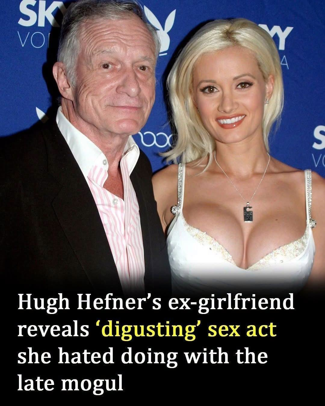 Hugh Hefner’s Ex Finally Says What Life Behind Closed Doors Was Really Like