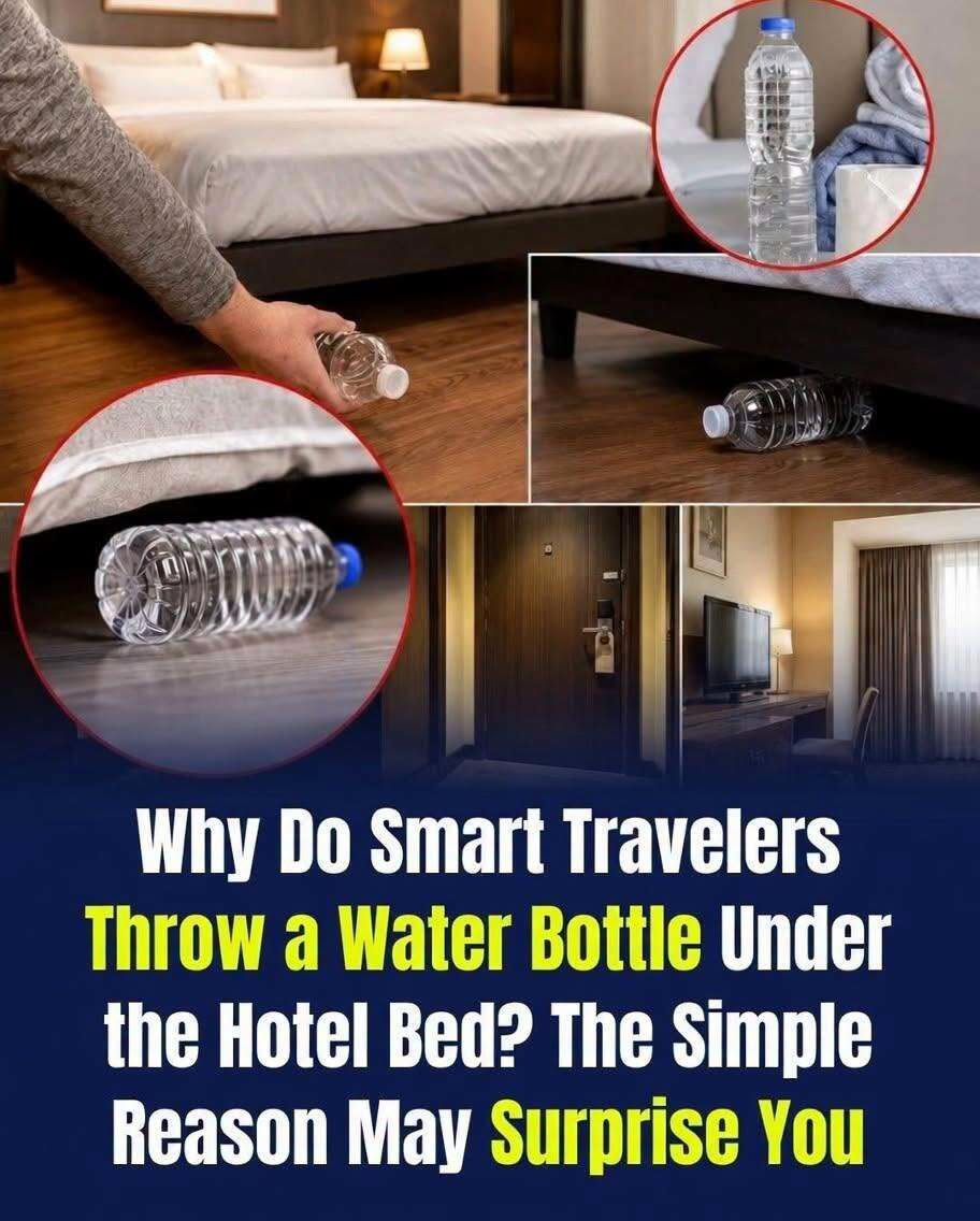 Why Do Smart Travelers Throw a Water Bottle Under the Hotel Bed? The Surprising Safety Trick Explained