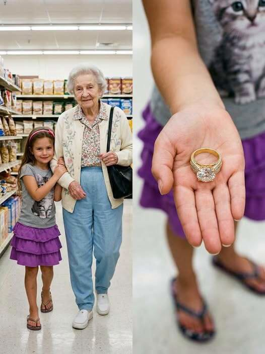 A 7-Year-Old Girl Found a Diamond Ring at the Grocery Store and Returned It to Its Owner – The Next Morning, a Stranger Showed up at Her Door and Said, ‘I Need to Show You Something Right Now!’