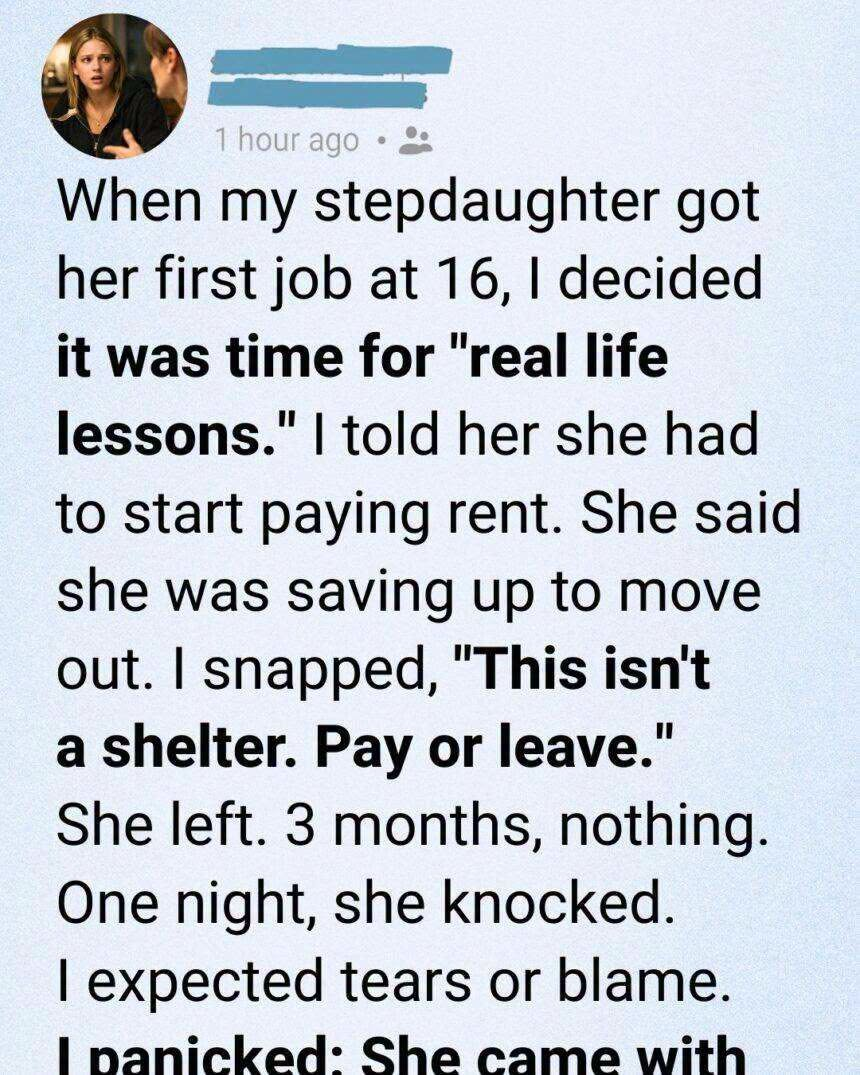 I Thought Kicking My Stepdaughter Out Would Fix Everything – Instead, It Broke Me