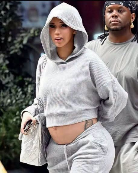 Recent street photos of Cardi B, show….See more