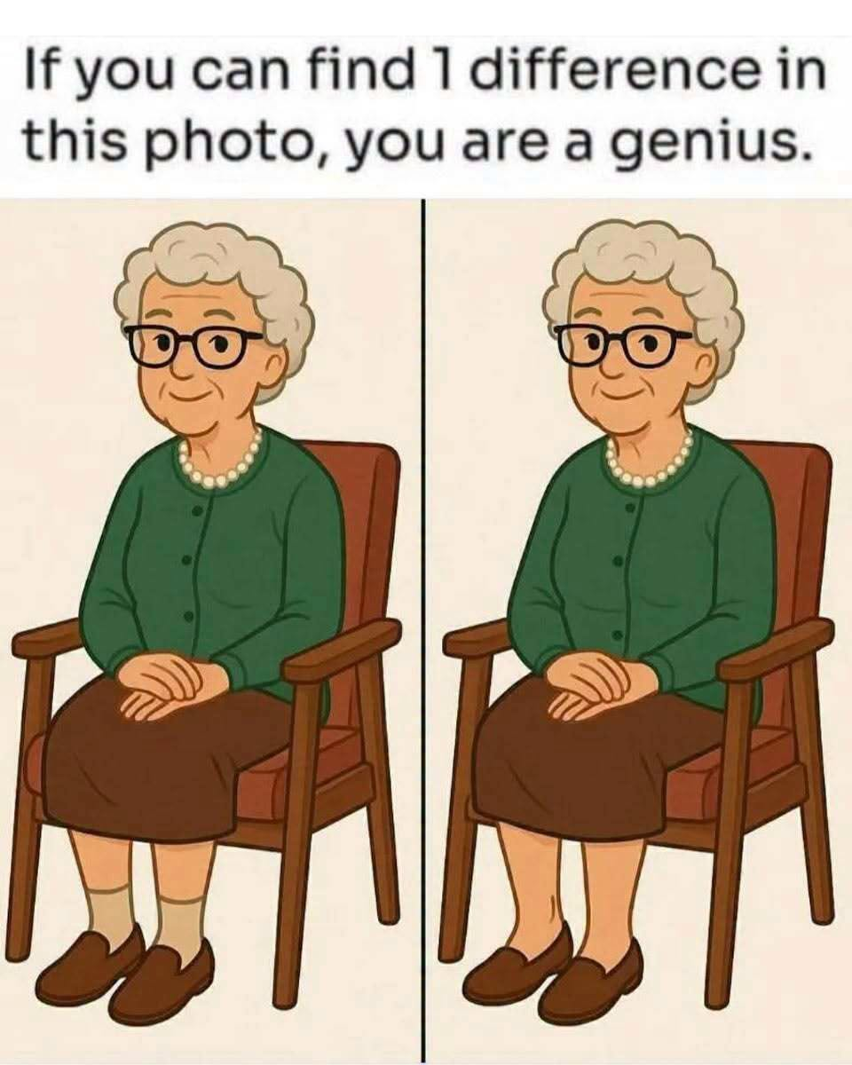The Grandma’s Glasses Challenge