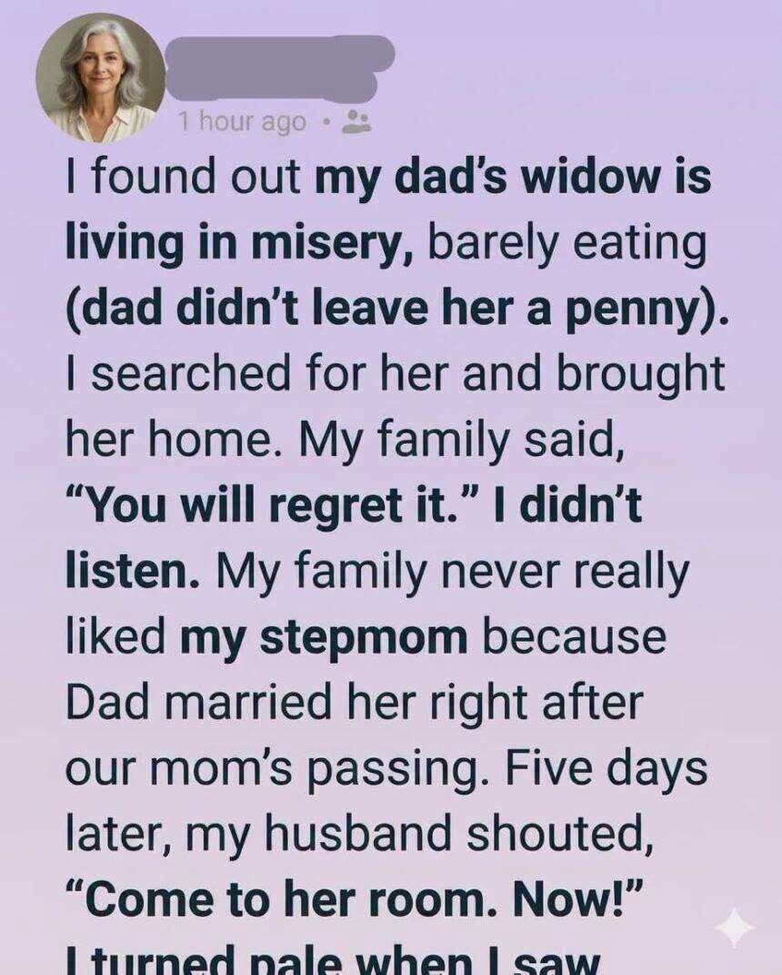 THE WOMAN THEY REJECTED