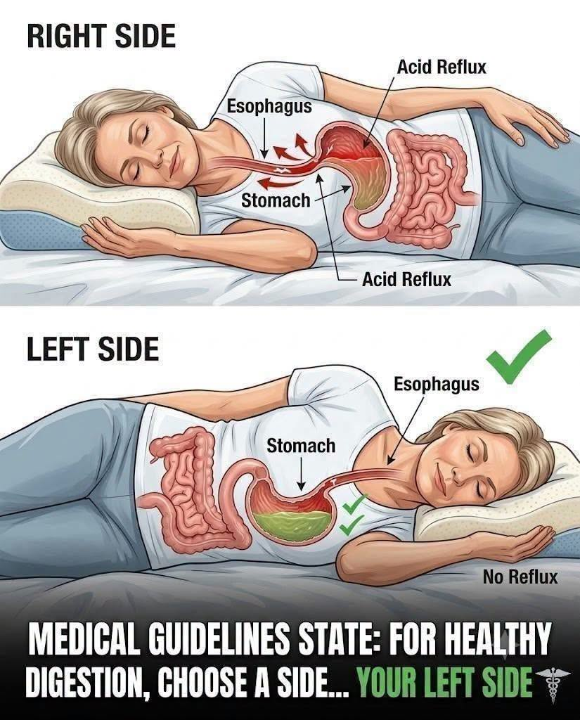 Note that if you always sleep on your right side, you should have… See more