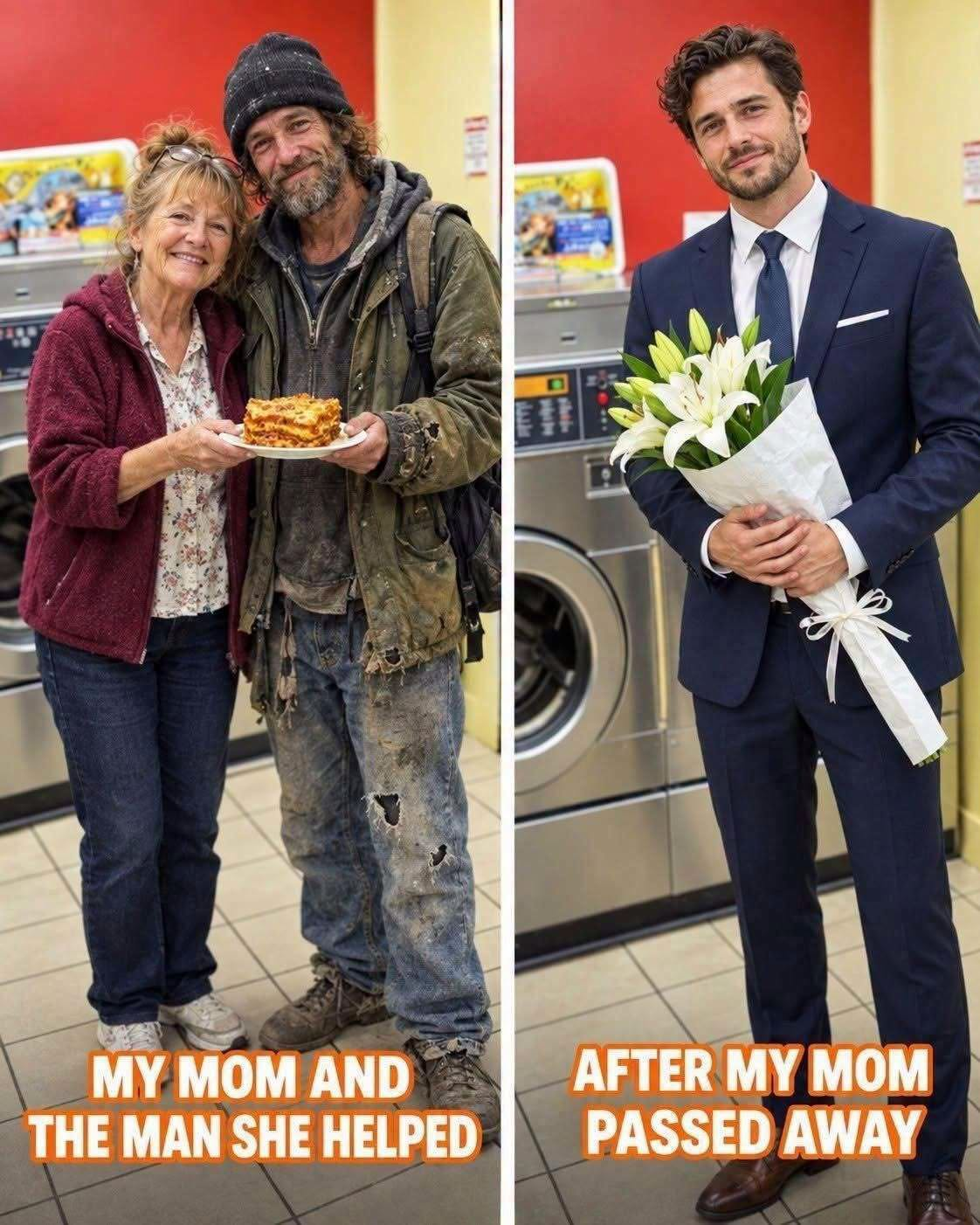 My Mom Fed a Homeless Man Every Christmas for 20 Years—After She Passed Away, He Showed Up in a Suit With a Secret She’d Kept From Me