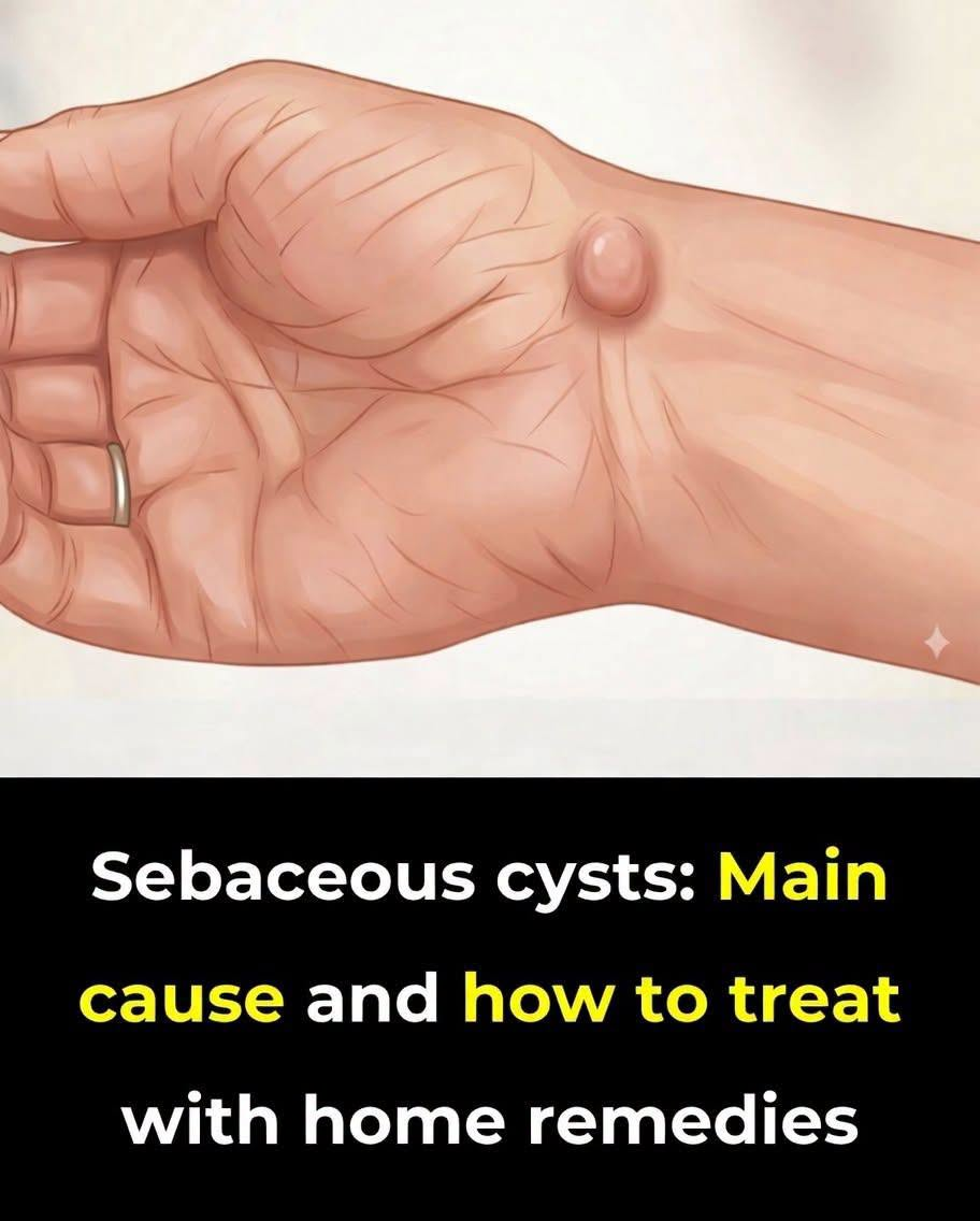 Play Got a Sebaceous Cyst? Here’s What May Be Causing It — and Natural Ways to Soothe It