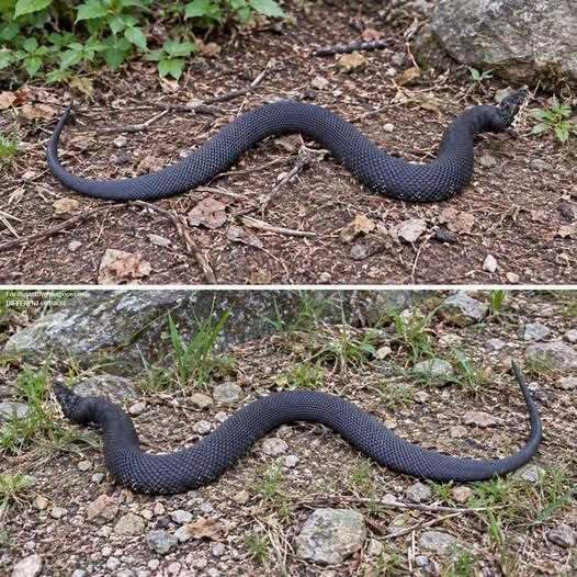 An Unexpected Encounter With a Copperhead Changes a Day in the Woods