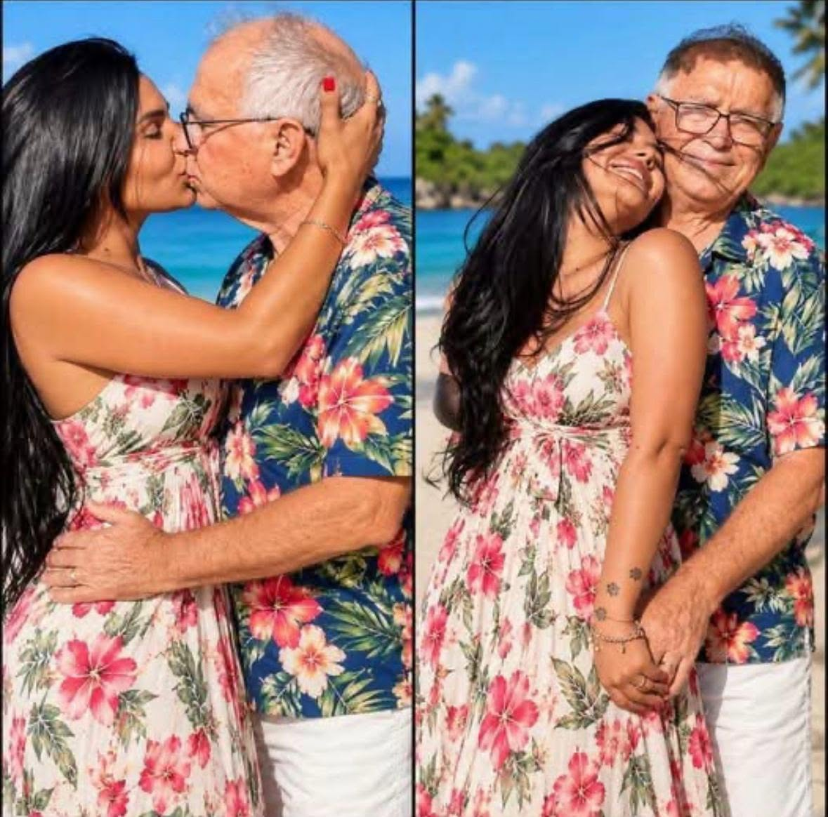 Mexican girl married old millionaire but never imagined what She found… See more